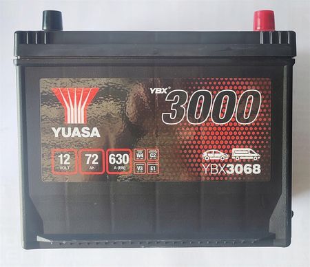 Akumulator 72Ah P Yuasa Infiniti Qx M37 M35 Fx - zdjęcie 4