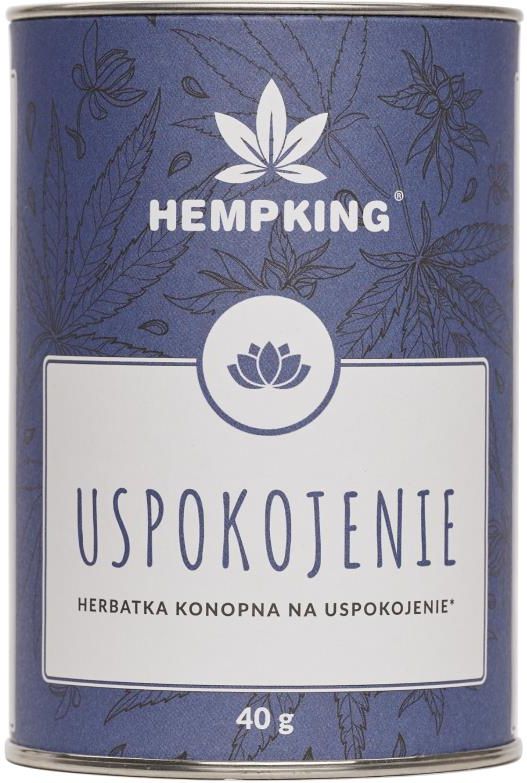 Hempking Herbatka Konopna Na Uspokojenie 40g Opinie I Ceny Na Ceneo Pl