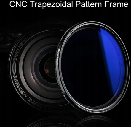 K&f Filtr Nd szary 67mm Fader ND2-400 Blue MC - zdjęcie 4
