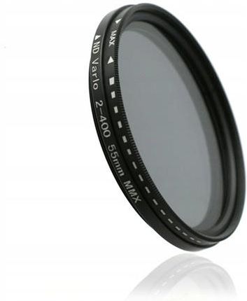 Filtr Szary Pełny 55mm Regulowany Fader ND2-ND400 - zdjęcie 4