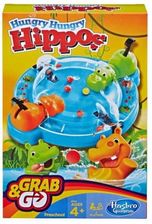 Hasbro Gaming Hungry Hippo Grab And Go B1001