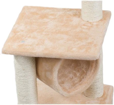 Drapak Dla Kota Drzewko 92Cm Beż - zdjęcie 2