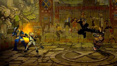 Streets of Rage 4 Anniversary Edition (Gra PS4) - zdjęcie 3