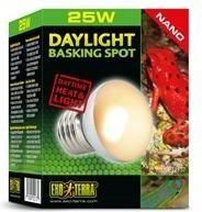 Exo Terra Ex 1375 Żarówka Daylight Basking Spot Nano 25W - zdjęcie 3