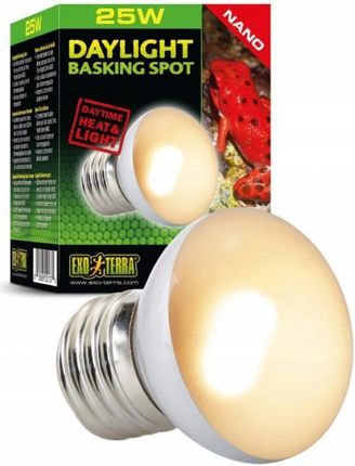 Exo Terra Ex 1375 Żarówka Daylight Basking Spot Nano 25W - zdjęcie 2