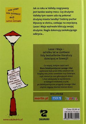 Tajemnica meczu. Biuro Detektywistyczne Lassego i Mai. Tom 12 - zdjęcie 2