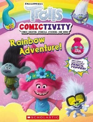 Trolls Comictivity Rainbow Adventure Literatura