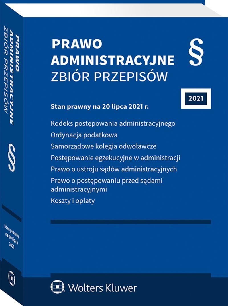 Prawo Administracyjne Zbi R Przepis W Ceny I Opinie Ceneo Pl