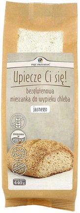 Pięć Przemian (Simpatiko) Pięć Przemian Mieszanka Do Wypieku Chleba Jasnego Bezglutenowa 440G - zdjęcie 2