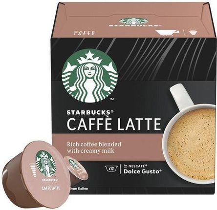 Starbucks Caffe Latte Do Dolce Gusto - zdjęcie 3