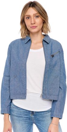 Lee 191 J Jacket Blue L54Acmfe - zdjęcie 2