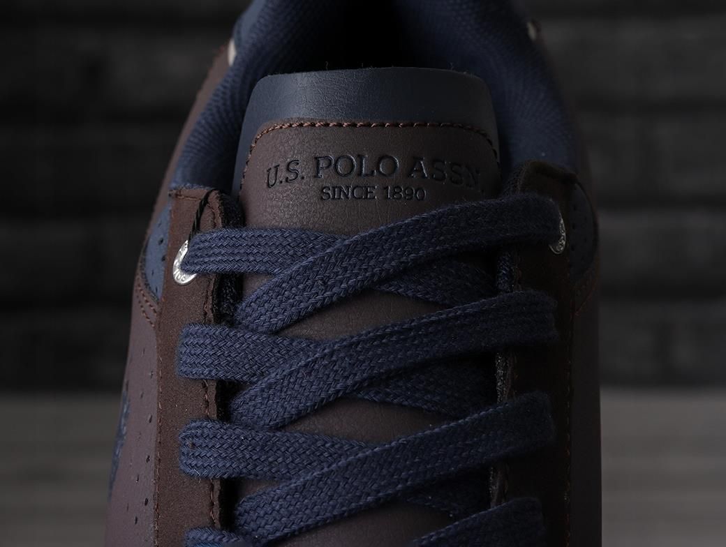 U S Polo Assn Buty M Skie U S Polo Assn Nobil Dbr