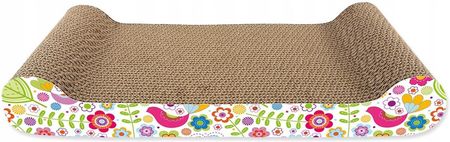 Magic Cat Sofa 4 Kartonowy Drapak Dla Kota 44X22X6,6Cm - zdjęcie 3