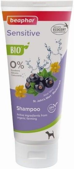 Beaphar Bio Shampoo Sensitive Organiczny Szampon Przeciw Wi Dowy Dla