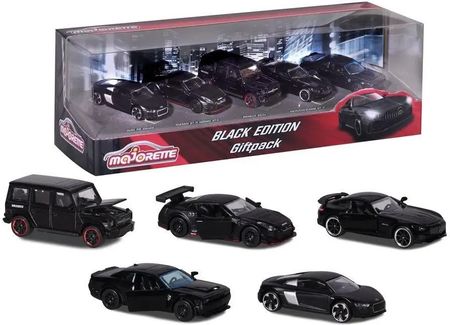 Majorette Zestaw 5 Aut Black Edition - zdjęcie 3