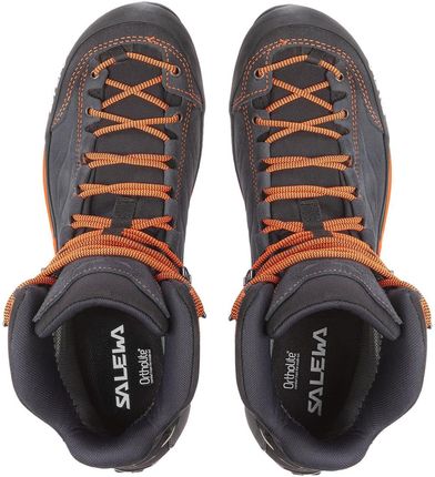 Salewa Buty Mtn Trainer Mid Gtx Asphalt/Fluo Orange (00-0000063458 985) - zdjęcie 2