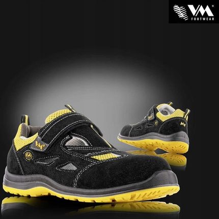 Vm Footwear Sandały Robocze Podnosek Michigan S1P Esd - zdjęcie 3