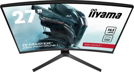 Iiyama G-Master GB2766HSU Red Eagle Curved (GB2766HSUB1) - zdjęcie 2