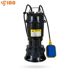Zdjęcie Pompa Z Rozdrabniaczem 550W 18M3/H Z Pływaki Ibo - Golub-Dobrzyń