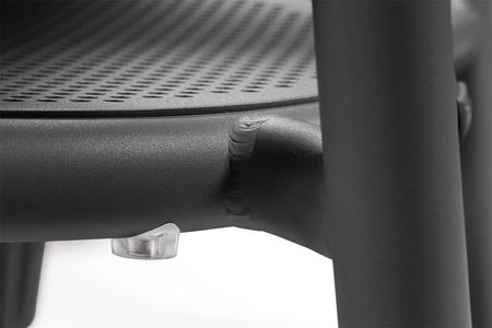 Krzesło Ogrodowe Fatboy Toní Chair Bistro Anthracite - zdjęcie 3