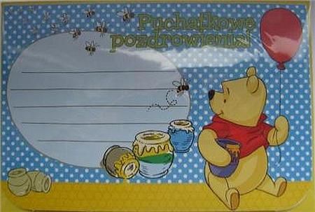 Paw Karnet Winnie The Pooh Agc Ceny I Opinie Ceneo Pl