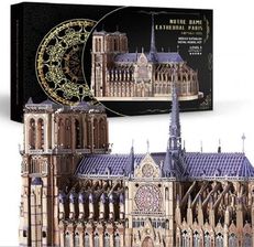 Zdjęcie Piececool Piececool Katedra Notre-Dame De Paris Kolorowy Model Do Składania - Piła