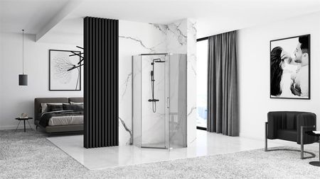Rea Axin Chrom 90x90 REAK8779 - zdjęcie 2