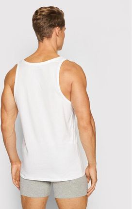 Calvin Klein Underwear Komplet 2 tank topów 000NB1099A Biały Slim Fit - zdjęcie 2