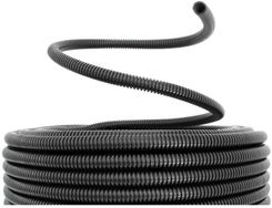 Zdjęcie Ingremio Wąż Czarny Wkt 18x22Mm Karbowany Techniczny Krążek 100m (27726K) - Kielce