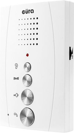 Eura Domofon Adp-38A3 Entra Bialy (28554) - zdjęcie 3