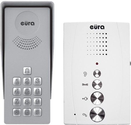 Eura Domofon Adp-38A3 Entra Bialy (28554) - zdjęcie 6