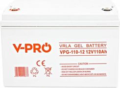 Zdjęcie Volt Polska Akumulator Volt Polska Gel Vpro Solar 12V 110Ah (29602) - Łódź