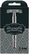 Zdjęcie Wilkinson Sword Maszynka Do Golenia + 5 Wymiennych Ostrzy Classic Double Edge - Nowy Sącz