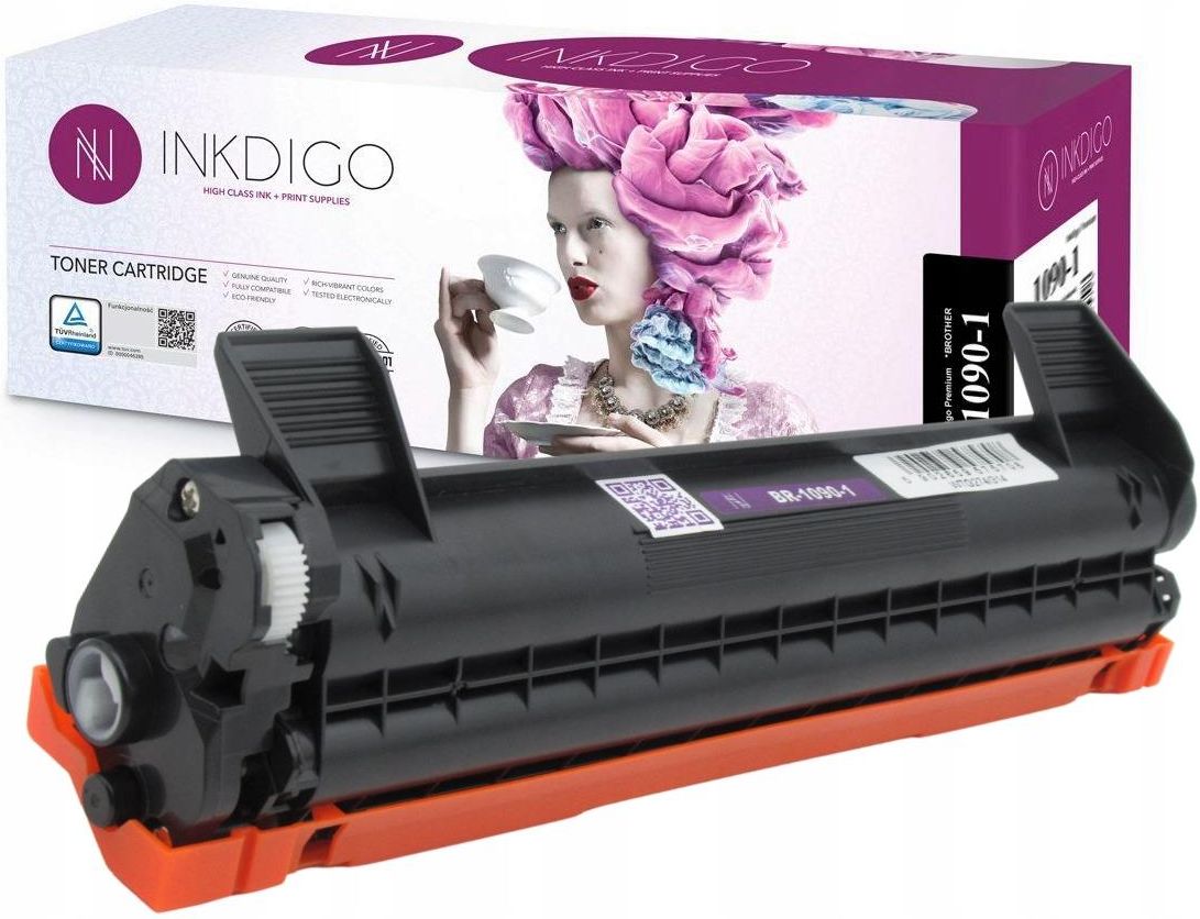 INKDIGO TONER TN1090 1090 DO DRUKARKI BROTHER DCP 1622WE Opinie I