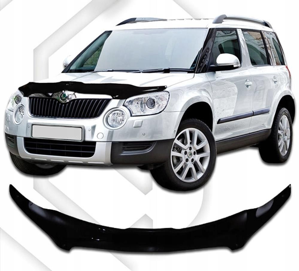 Pokrowiec Samochodowy Scoutt Owiewka Maski Przedniej Skoda Yeti