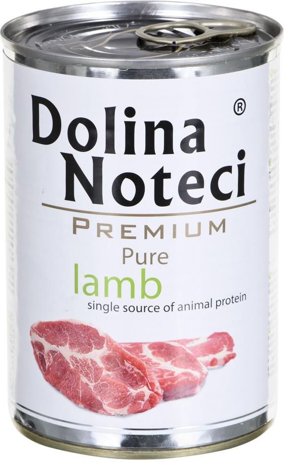 Karma Dolina Noteci Premium Pure Lamb Jagnięcina 400g Ceny i opinie