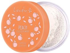 Zdjęcie Lovely Peach Loose Powder transparentny puder do twarzy o delikatnym brzoskwiniowym kolorze i zapachu 9g - Grudziądz