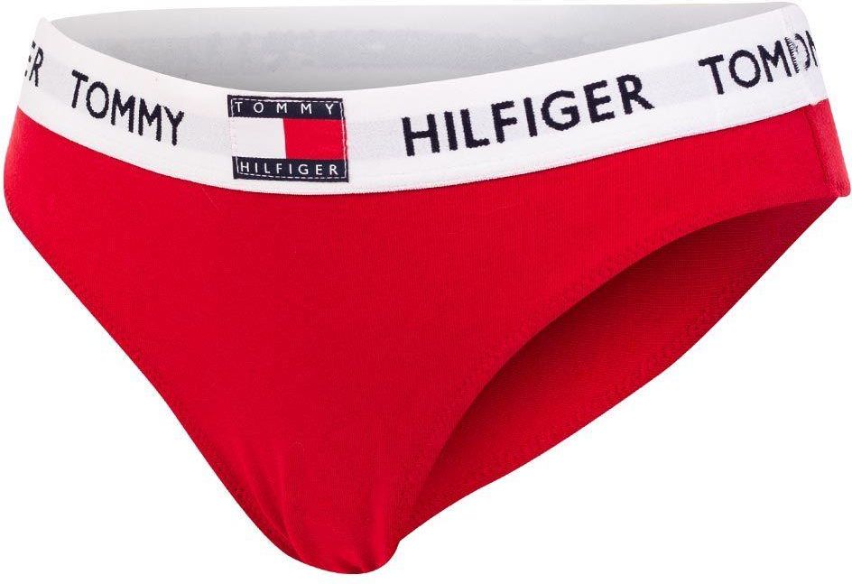 Tommy Hilfiger Majtki Damskie Bikini Red Uw0Uw02193 Xcn Rozmiar XS