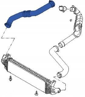 Gt Bergmann Gt Bergmann Przewod Intercoolera Mondeo Mk4 2 0 Tdci Gt52 051 Gt52051 - zdjęcie 3