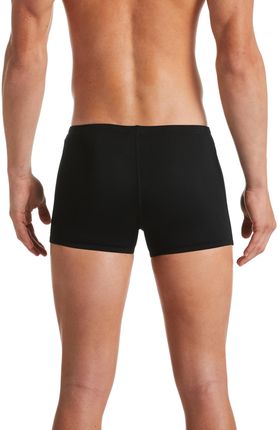 Nike Swim Hydrastrong Solids Square Leg Shorts Men Czarny - zdjęcie 2