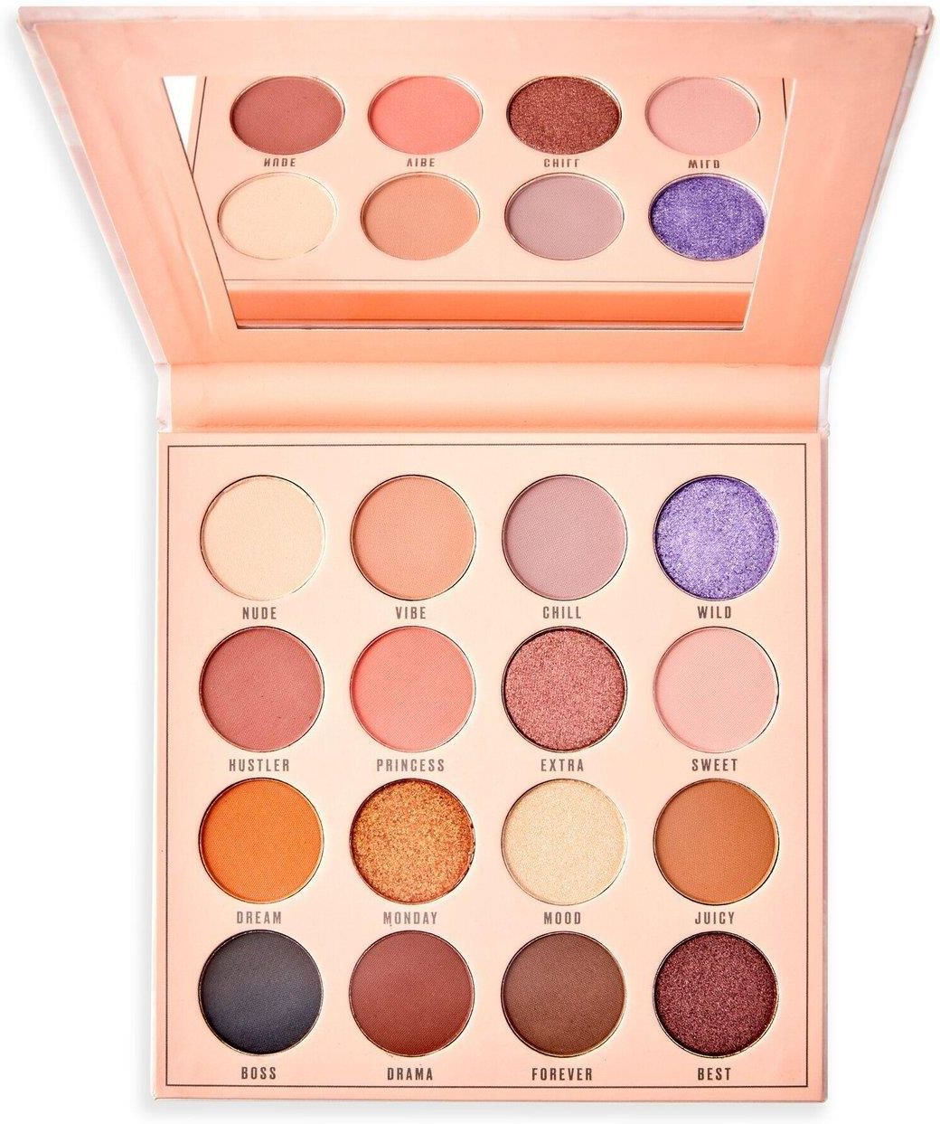 Makeup Obsession Mood Shadow Palette Paleta Cieni Do Powiek Opinie I