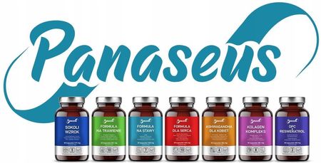 Panaseus OPC + Resweratrol - 50 kaps - zdjęcie 2