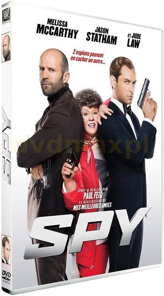 Film DVD Spy Agentka DVD Ceny I Opinie Ceneo Pl