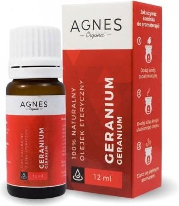 Agnes Organic Agnesorganic Geranium Olejek Eteryczny Ml