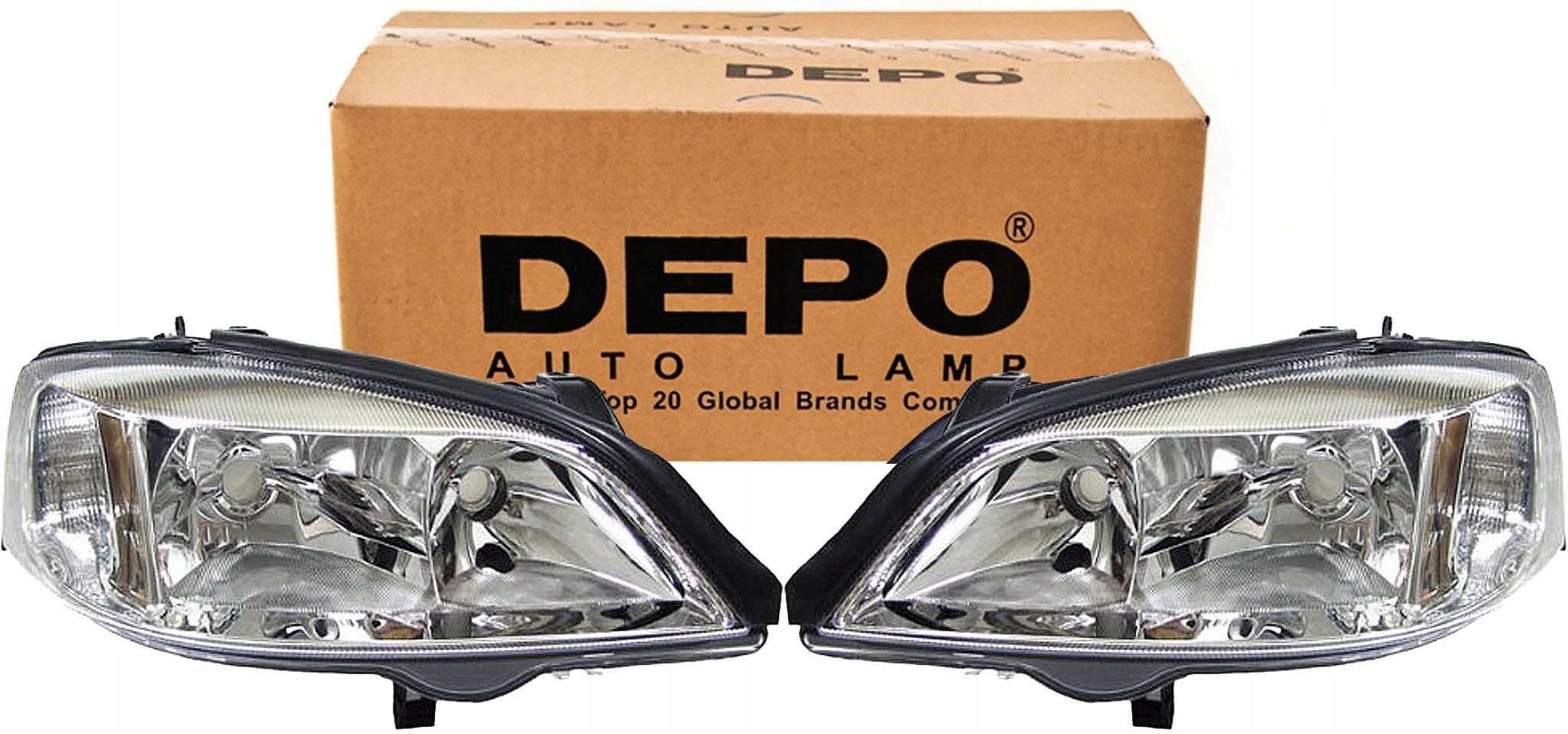 DEPO LAMPY REFLEKTORY OPEL ASTRA II G L P KPL Opinie I Ceny Na Ceneo Pl