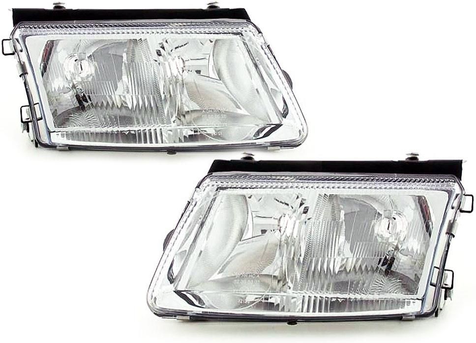 VW Passat B5 96 00 Reflektory Lampy Reflektor L P Opinie I Ceny Na