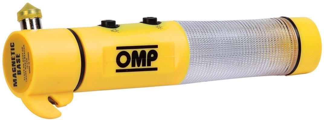 Zdjęcie Omp Racing Nóż Do Cięcia Pasów Z Młotkiem I Latarką Omp Db460E - Warszawa