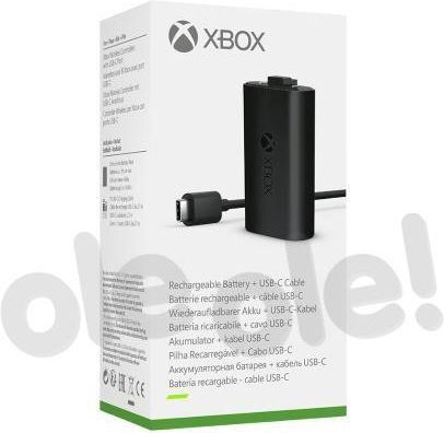 Produkt Z Outletu Microsoft Xbox Series Zestaw Play Charge Ceny I