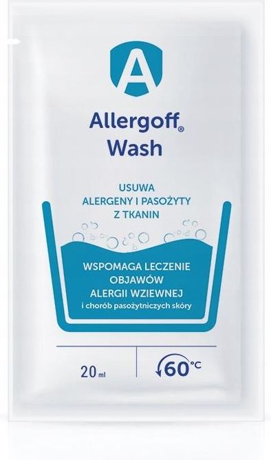 Produkt z Outletu Płyn Do Prania Antyalergiczny Allergoff Ceny i