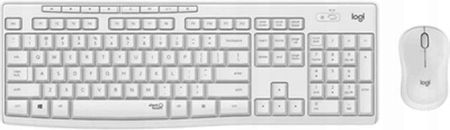 LOGITECH KLAWIATURA I MYSZKA MK295 BIAŁY (INNY) - zdjęcie 3